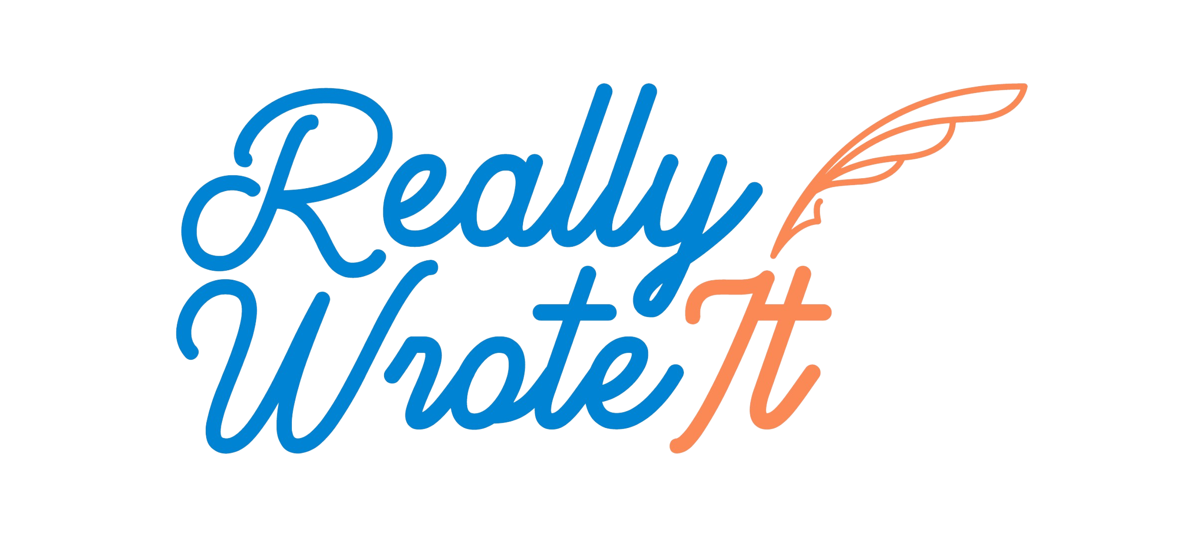 Really Wrote It Logo